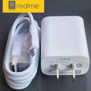 BONITAA : Realme 12V 6A Ultimate Fast Charge Solution: Adapter + High-Quality Type-C & Micro USB Cables