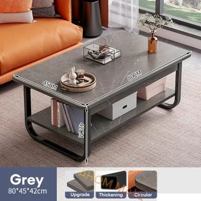 Nordic Coffee Table Living Room Home Tea Table Side Table Scratch-resistant