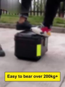 Gold Star Motorcycle Trunk  25/30/36/45L Compartment General Storage  Givi  Motor Top