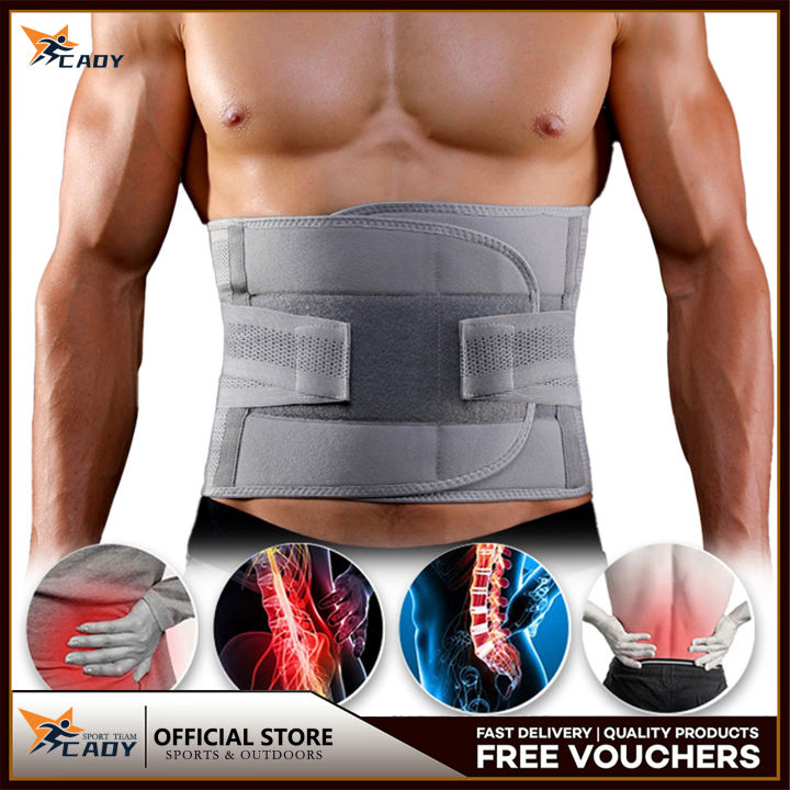 Lower Back Pain Relief Waist Trainer And Back Support Lumbar