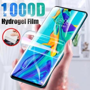 OPPO A78 4G / A58 A78 2023 / A77S / A57 2022 / A55 / A54 / A53 / A31 / A9 2020 A17K / A17 2022 HYDROGEL CLEAR GLOSSY BENING TRANSPARAN ANTI GORES GEL PELINDUNG SCREEN PROTECTOR FULL COVERAGEL FUL LAYAR MURAH BARU