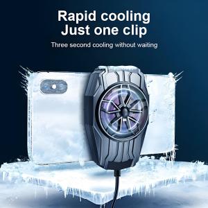 พัดลมระบายความร้อนมือถือ พัดโทรศัพท์มือถือ พัดลมระบายความร้อน พัดลมโทรศัพท์ พัดลมมือถือ คลูเลอร์ไร้สาย พกพกง่าย