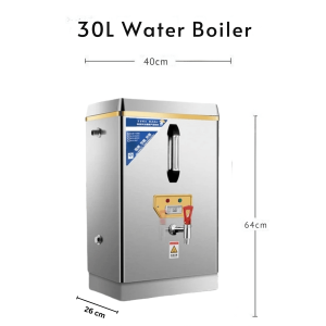 Commercial Water Boiler With Water Filter System  water Heater Hot Water Dispenser Stainless Steel Pemanas Air Komersial 商用开水机 自动煮水机