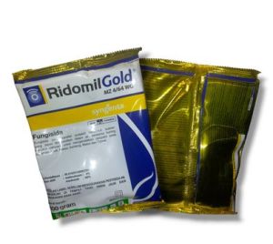 Fungisida Sistematik RIDOMIL GOLD MZ 4/64 WG isi 100 Gram