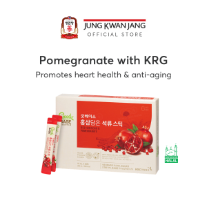 Jung Kwan Jang Pomegranate with Korean Red Ginseng Stick (10ml x 30 sticks)
