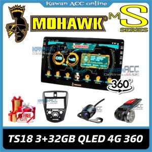 MOHAWK Android Player Toyota **FREE*Casing*Camera*DVR*Speaker (4+32/2+324/2+16/1+32) For Toyota Estima/Alphard/Vellfire/Avanza Car Android