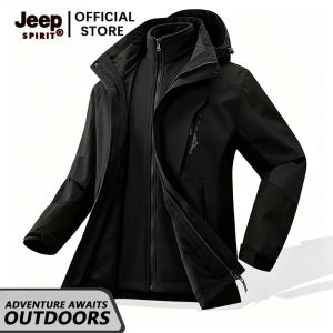 Jeep Spirit Winter 3 In 1 Ski Jacket Hooded Windproof & Waterproof