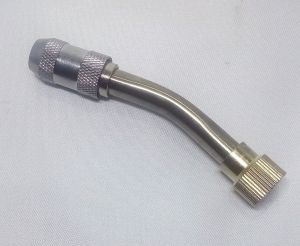 KEPALA NOZEL STAINLESS SPRAYER ELEKTRIK DAN MANUAL ADJUSTABLE SEMPROT HAMA