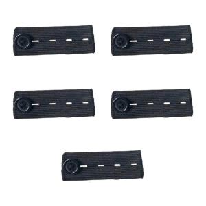 Maternity Button Elastic Belt Waist Expander Soft Breathable Fabric Fits Adjustable Belt Jeans Trousers No Holes Needed