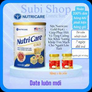 Sữa Nutricare Gold phục hồi bồi bổ cơ thể 850g