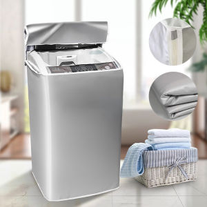Washing Machine Waterproof Dustproof Sunscreen Protective Cover Pulsator/drum Washing Machine Household Protective Cover