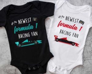 Newest Racing Fan Baby Outfit - Racing Fan Shirts Infant Racing Outfits - Gift for baby racing cars fan Body for Baby Body for Baby