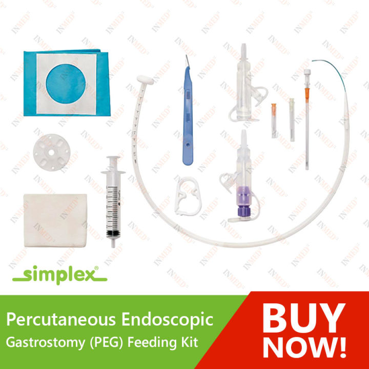 Simplex Percutaneous Endoscopic Gastrostomy (peg) Feeding Kit 