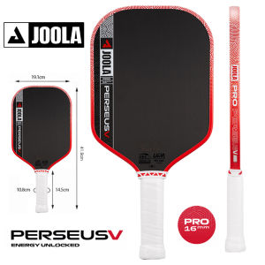 【COD Ready】Joola Agassi V Pro PRO Pickleball Paddle T700 Raw Carbon USAP Approved 16mm Spin Control Tournament Pickleball Paddles Rough frosted surface Joola Pickleball Paddle Set
