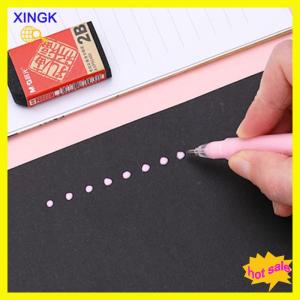 XINGK Solid Glue Stick Pen Shape Candy Color Quick-drying High Viscosity Creative Students Stationery