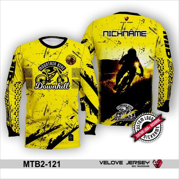 MGS Jersey Shop Jersey Sepeda Gunung/MTB Anak dan Dewasa Tangan