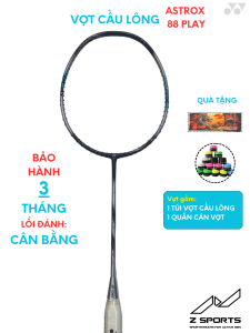 Vợt cầu lông Yonex Arcsaber 11 Play Astrox 88 Play Astrox 77 Play chính hãng giá tốt tặng kèm quấn cán và túi vợt