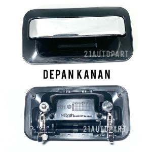 Handle Pintu Luar Bukaan Pintu Mobil Mitsubishi Kuda Warna Chrome Hitam