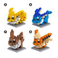 Ready Stock BOYU 20 Style Pokemon Cartoon Mini Blocks Toys Building Blocks Pokeballs Up to duck Little  Fire Dragon Skin Pikachu Building Bricks for Preschool Children Ages 6+ Kids Toys Children Boys Kids Toys. 