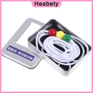 Heabety 18mm Diameter Brock String Vision Convergence Insufficiency Training Tool
