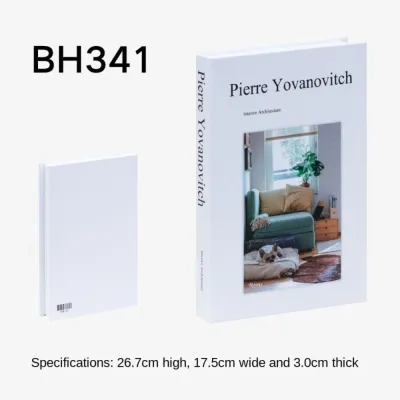 MAYLATI Fashion Fake Books Ornament Simple Props Decorative Imitation Book Bedroom Home Decor Home Bookshelf Decor