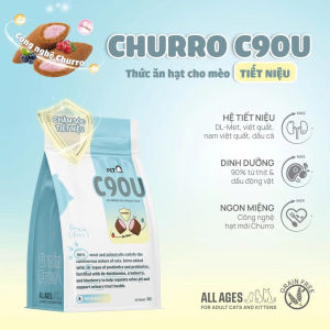 thức ăn Hạt chăm sóc tiết niệu (urinary) Churro C90U dành cho mèo - hãng Petq nổi tiếng - T3 PETS SHOP