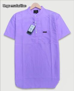 BAJU KOKO KURTA PRIA LENGAN PENDEK TERLARIS 2025 BAJU LEBARAN 2025