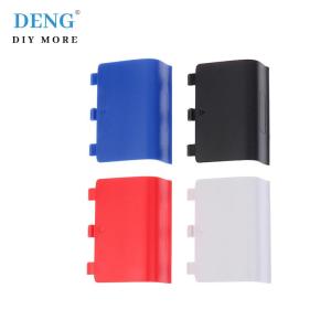 🎀🎁【Special price】Deng 5ชิ้นสำหรับหนึ่งตัวควบคุมไร้สายฝาปิดแบตเตอรี่แบบพกพาฝาหลังฝาครอบแบตเตอรี่อะไหล่ฝาครอบฝาประตู