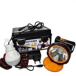 Senter Kepala LED Headlamp 80 Watt MS-147P/Ms-147K Cahaya Putih & Kuning Waterproof Super Terang Batre 2000mAh Tahan Hingga 8 Jam Pemakaian