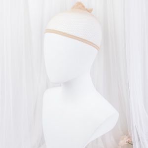 Wig Cap Hair Nett Pasang Wig Jaring Rambut Palsu Hijab Kerudung Elastis Stretch
