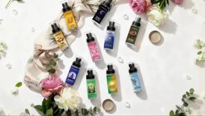 Fragrance Spray Rose & Jasmine scent 80ml/perfume long-Making Car Aromatherapy Gifts For Women Freshener For Air Auto Fragrance