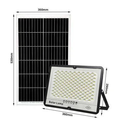 Đèn Năng Lượng Mặt Trời Chống Chói led chùm VẠN NĂNG 50w 100w 200w 300W 2