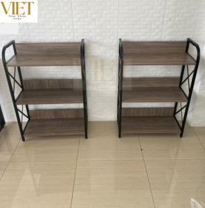 (GIAO HỎA TỐC TPHCM) KỆ GỖ 345 TẦNG KỆ LÒ NƯỚNG LÒ VI SÓNG NHÀ BẾP