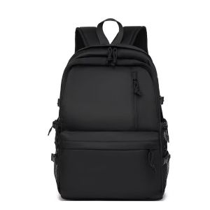F&S SHOPAHOLIC BAGS#2188 Classic large-capacity minimalist travel and school 17inches backpack with multi-compartments