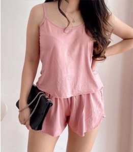 TANKTOP KAMISOL SETELAN WANITA CUCI GUDANG PROMO