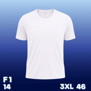 เสื้อยืดคอกลมผ้าคัดตอน FK 3 )  1 ขนาด  L | XL | 3XL |  สีพื้นผ้าคอตตอนสีสวยสดใส่ใยผ้ายืดหยุ่นสวมใส่แนบตัวนิดหน่อยสวมใส่ได้ | ชาย |  หญิง