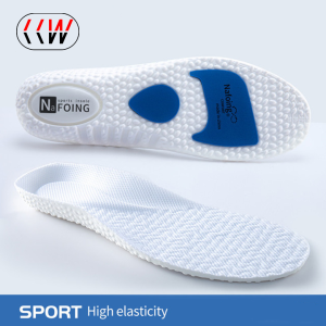 CCW 1Pair EVA Insoles For Shoes Sole Shock Absorption Deodorant Breathable Cushion Running Insoles For Feet Man Women Orthopedic Insoles