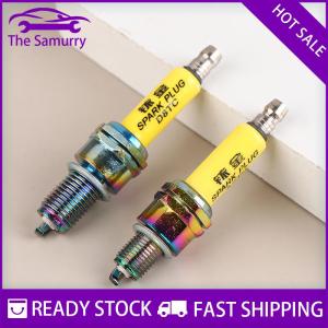 Samurry ✨Hot Sale✨ 1PC Iridium Spark Plug d8tc a7tc cho động cơ dọc CG loạt 125cc 150cc 200cc 250cc off-road xe xe máy xe tay ga