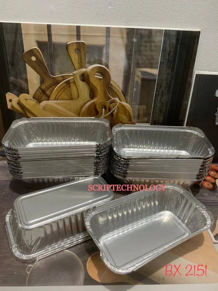 Aluminium Foil Tray BX-2151 Wadah Aluminium CUP BX2151 Cetakan