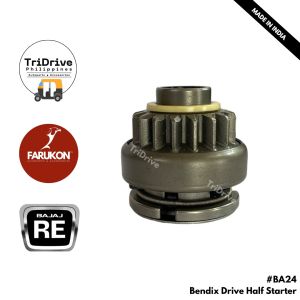 Bajaj RE Bendix Drive Starter Half AA111079