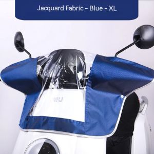 Motorcycle Dashboard Rain Cover Waterproof Protector | Anti Scratch UV Shield Dustproof Outdoor Ride