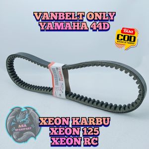 VANBELT ONLY 44D 100% KUALITAS ASLI ORIGINAL YAMAHA UNTUK MOTOR XEON KARBU XEON 125 XEON RC