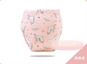 Baby Reusable Cloth Diaper Kids Reusable Washable Potty Training Pants Baby Underwear  婴儿训练裤可重复使用尿裤