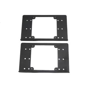 เคสคอมพิวเตอร์แบบสากลขนาด3.5นิ้วฮาร์ดดิสก์วงเล็บยึดดีไซน์เพื่อการหมุนเวียนของอากาศและลดความร้อนที่เหมาะสม