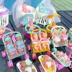New ZURU My Baby Ball Second Generation Series 2Dolls Unboxing Silicone Toy for Kids Collectio