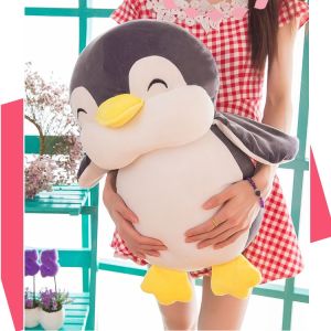 GẤU BÔNG MINISO CHIM CÁNH CỤT HOÀNG ĐẾ THÚ BÔNG PENGUIN DOLL MẪU MỚI