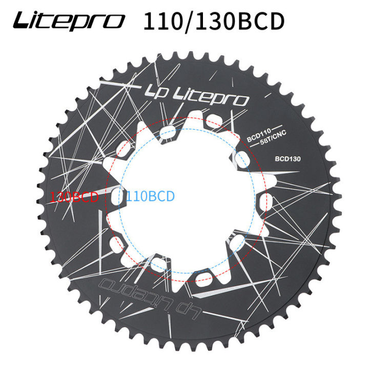 Chainring 60t bcd sales 130mm