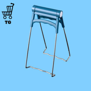 เครื่องหนีบจานป้องกันการลวกขายส่งชุดสามชิ้นห้องครัวที่บ้านผักนึ่งป้องกันการลื่นไถลป้องกันการลวกจานแบบพกพาซิลิโคนที่หนีบชาม