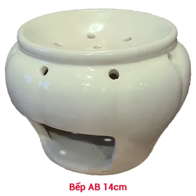 Bếp xông đốt thảo mộc bồ kết nắp rời Song An Eco