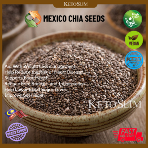 [Imported from Mexico] Keto Slim CHIA SEEDS HALAL